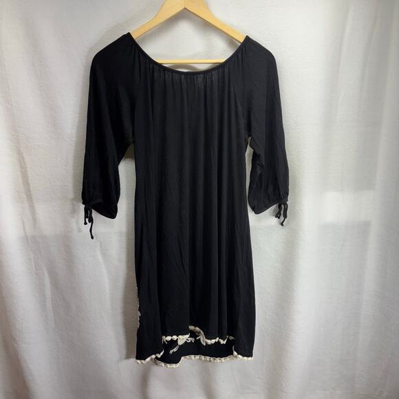 Elegant Black Dress - Perfect for Fall - Size Small - Picture 7 of 7
